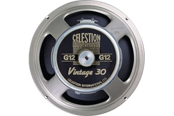 Vintage 30 12'' 8 Ohms Haut-parleurs Très bon état - Celestion reconditionné disponible sur Darty