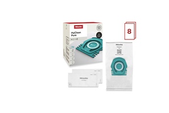 HyClean Pure TU XL 8 SACS Bon état - Miele reconditionné disponible sur Darty