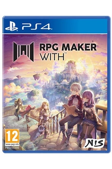 RPG Maker With PS4 Bon état - NIS America reconditionné disponible sur Darty