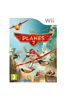 Planes 2 : Mission Canadair Wii Très bon état - N/A reconditionné disponible sur Darty