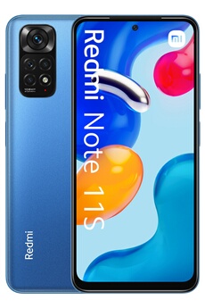 REDMI NOTE 11S 128Go Bleu Bon état - Xiaomi reconditionné disponible sur Darty