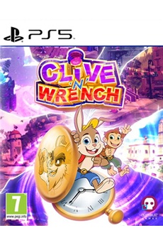 Clive 'n' Wrench PS5 Très bon état - Just For Games reconditionné disponible sur Darty