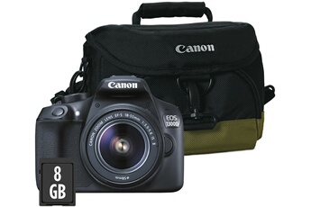 Acheter EOS 1300D +18-55MM IS + HOUSSE + SD 8GO Bon état - 440,00 € EOS 1300D +18-55MM IS + HOUSSE + SD 8GO Bon état - Canon reconditionné disponible sur Darty