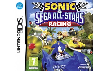 Acheter SONIC STAR RACING Bon état - 22,95 € SONIC STAR RACING Bon état - Sega reconditionné disponible sur Darty