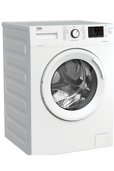WMB9456 - Machine à laver - largeur : 60 cm - profondeur : 64 cm - hauteur : 84 cm - chargement frontal - 64 litres - 9 kg - 1400 tours/min - blanc Bon état - Beko reconditionné disponible sur Darty