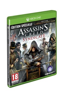 Assassin's Creed Syndicate Edition Spéciale Xbox One Très bon état - N/A reconditionné disponible sur Darty