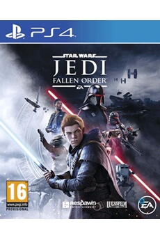 Acheter Star Wars Jedi Fallen Order PS4 Très bon état - 10,68 € Star Wars Jedi Fallen Order PS4 Très bon état - Electronic Arts reconditionné disponible sur Darty