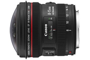 EF 8-15mm F/4 L USM FISHeye État correct - Canon reconditionné disponible sur Darty