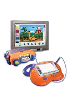 Acheter Studio de dessin pour V.Smile Bon état - 39,95 € Studio de dessin pour V.Smile Bon état - VTech reconditionné disponible sur Darty