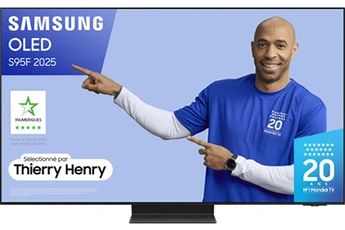 TQ65S95F 165 cm 2025 Bon état - Samsung reconditionné disponible sur Darty