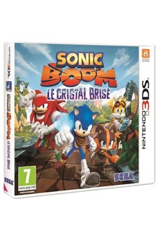 Sonic Boom Le Cristal Brisé 3DS Très bon état - N/A reconditionné disponible sur Darty