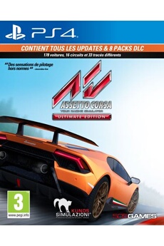 Acheter Assetto Corsa Ultimate Edition PS4 Très bon état - 19,95 € Assetto Corsa Ultimate Edition PS4 Très bon état - Digital Bros reconditionné disponible sur Darty