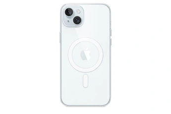 Coque transparente avec MagSafe pour iPhone 15 Plus