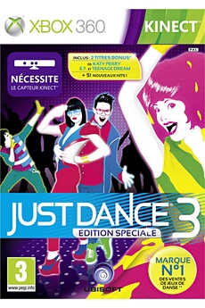 Acheter Just Dance 3 - Edition Spéciale Très bon état - 16,67 € Just Dance 3 - Edition Spéciale Très bon état - N/A reconditionné disponible sur Darty