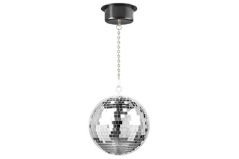 MB20M - Boule à Facettes 20 cm avec moteur, Disco Ball, DJ Light Effect, Boule Discothèque, Moteur 230V électrique Très bon état - N/A reconditionné disponible sur Darty