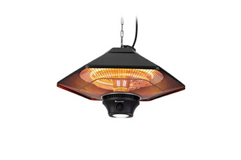 Acheter Heat Hexa Chauffage de terrasse infrarouge 2000 W, pour 40 m² , télécommande - Noir Bon état - 108,99 € Heat Hexa Chauffage de terrasse infrarouge 2000 W, pour 40 m² , télécommande - Noir Bon état - Blumfeldt reconditionné disponible sur Darty