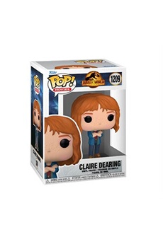 Figurine Pop Movies Jurassic World Dominion Claire Dearing Très bon état - Funko reconditionné disponible sur Darty