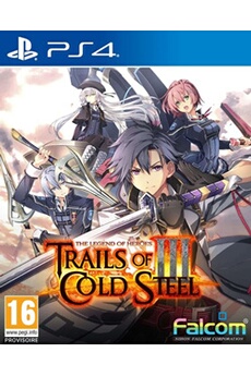 Acheter The Legend of Heroes Trails of Cold Steel III Edition Early Enrollment PS4 Très bon état - 27,95 € The Legend of Heroes Trails of Cold Steel III Edition Early Enrollment PS4 Très bon état - Nissan reconditionné disponible sur Darty