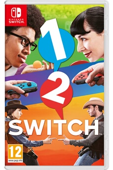 JEU 1-2-SWITCH Bon état - Nintendo reconditionné disponible sur Darty