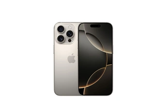 iPhone 16 Pro 512Go Titane Naturel Très bon état - Apple reconditionné disponible sur Darty
