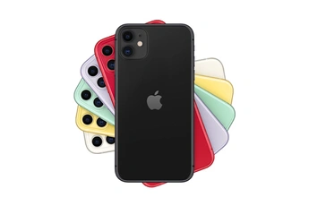 IPHONE 11 128GO NOIR V2 État correct - Apple reconditionné disponible sur Darty