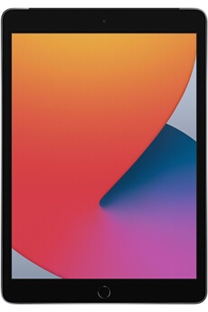 iPad 10,2'' 32 Go Gris Sidéral Wi-Fi Cellular 8ème génération 2020 Très bon état - Apple reconditionné disponible sur Darty