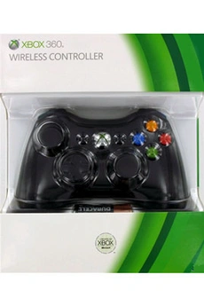 WIRELESS CONTROLLER BLACK Bon état -  reconditionné disponible sur Darty