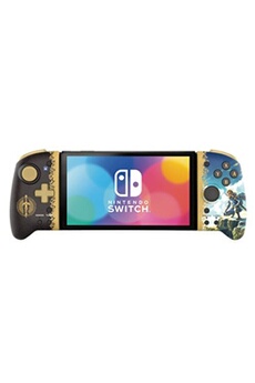 Manette Split Pad Pro Zelda: Tears of the Kingdom pour Nintendo Switch Noir et Vert Très bon état - N/A reconditionné disponible sur Darty