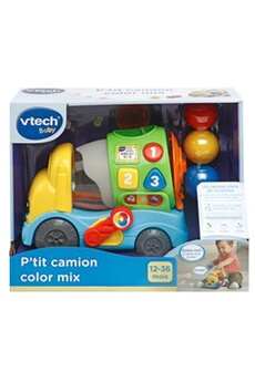 Acheter Véhicule interactif P'tit camion color mix Bon état - 14,99 € Véhicule interactif P'tit camion color mix Bon état - VTech Baby reconditionné disponible sur Darty