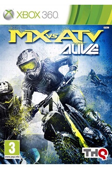 MX VS ATV ALIVE Bon état - THQ reconditionné disponible sur Darty