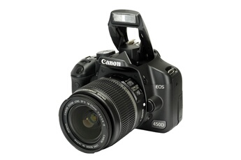 Acheter EOS 450D + 18-55 IS Bon état - 198,99 € EOS 450D + 18-55 IS Bon état - Canon reconditionné disponible sur Darty