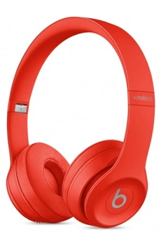 Acheter SOLO 3 WIRELESS ROUGE Bon état - 122,99 € SOLO 3 WIRELESS ROUGE Bon état - Beats reconditionné disponible sur Darty