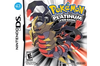 POKEMON PLATINE Très bon état - Nintendo reconditionné disponible sur Darty