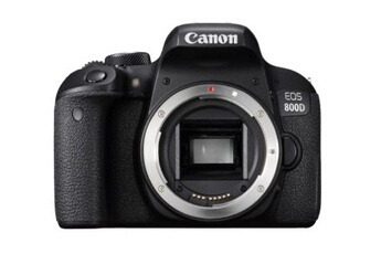 Acheter EOS 800D État correct - 342,99 € EOS 800D État correct - Canon reconditionné disponible sur Darty