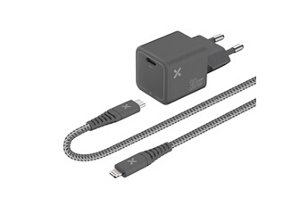 Chargeur secteur GaN 30W + cable Lightning 1.2 metres Bon état - N/A reconditionné disponible sur Darty