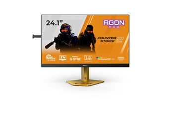 gaming CS24A 24,1"" 610 Hz Full HD Noir et Orange Bon état - AOC reconditionné disponible sur Darty
