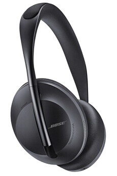 Acheter Casque Noise Cancelling Headphones 700 Black Bon état - 198,99 € Casque Noise Cancelling Headphones 700 Black Bon état - Bose reconditionné disponible sur Darty