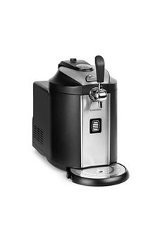 Tireuse à bière Beerkules fûts 5L- Refroidissement par compresseur - 6 températures - 120W Bon état - Klarstein reconditionné disponible sur Darty