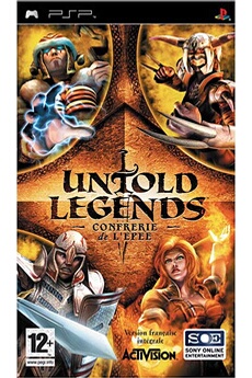 Untold Legends La Confrerie de L'Epee Bon état - N/A reconditionné disponible sur Darty