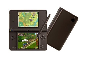Console DSi XL chocolat Bon état - Nintendo reconditionné disponible sur Darty