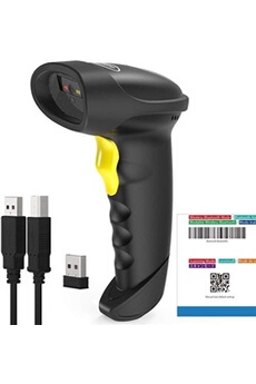 Acheter Lecteur de codes-barres 2d qr sans fil pour pos, qr douchette Bon état - 59,99 € Lecteur de codes-barres 2d qr sans fil pour pos, qr douchette Bon état - Inateck reconditionné disponible sur Darty