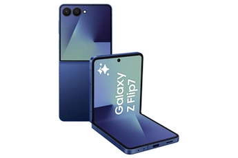 Galaxy Z FLIP7 5G 256Go BLEU NUIT Bon état - Samsung reconditionné disponible sur Darty