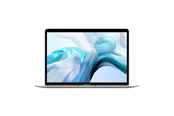 Air 13"" 128 Go SSD 8 Go RAM Intel Core i5 Argent 2019 Reconditionné Bon état - Apple reconditionné disponible sur Darty