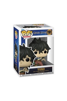 Acheter Figurine Pop Animation Black Clover Yuno Très bon état - 11,95 € Figurine Pop Animation Black Clover Yuno Très bon état - Funko reconditionné disponible sur Darty