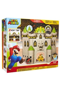 Playset Mario Château de Bowser Deluxe Bon état - Nintendo reconditionné disponible sur Darty