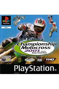 Championship Motocross Featuring Ricky Carmichael Bon état - Sony reconditionné disponible sur Darty