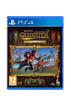 Harry Potter: Champions de Quidditch Edition Deluxe PS4 Bon état - Warner Bros. reconditionné disponible sur Darty