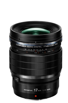 M.ZUIKO DIGITAL ED 17MM f/1.2 PRO Très bon état - OM System reconditionné disponible sur Darty