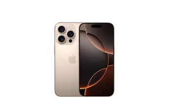 iPhone 16 Pro 128Go Titane Sable