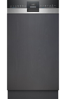 SR53HS52MF Acier brosse 45 cm État correct - Siemens reconditionné disponible sur Darty